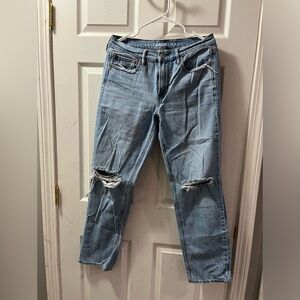 90’s straight Light Wash Jean
